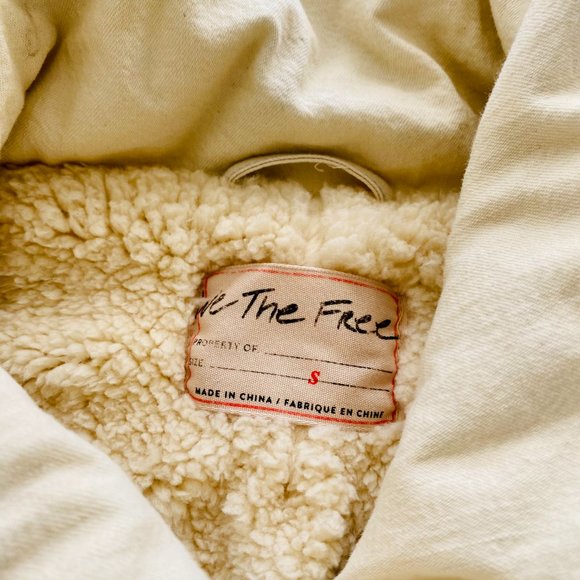 Just a Little Puffer Vest by Free People - Picture 3 of 3